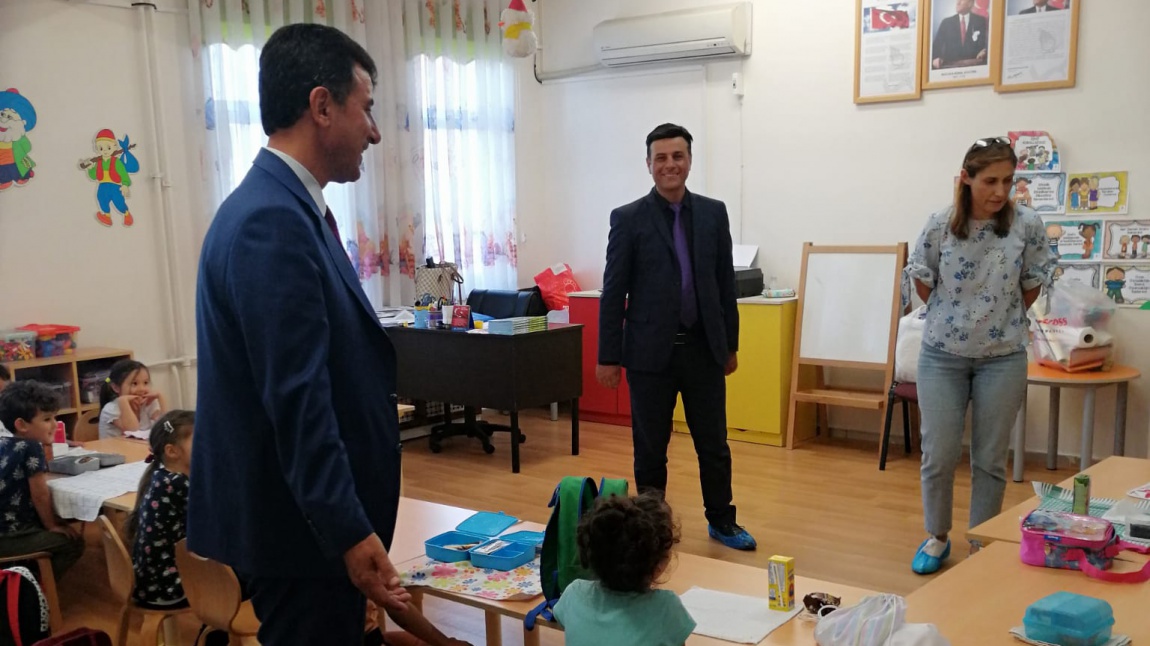 İlçe Milli Eğitim Müdürümüz Ahmet Gürsel AVCI'nın okulumuzu ziyareti